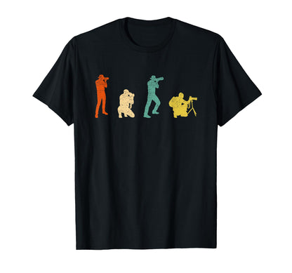 Photo Camera Photogrpaher Photography T-Shirt - Streetwear Style for Adults - T-Shirt, Sweatshirt, Hoodie
