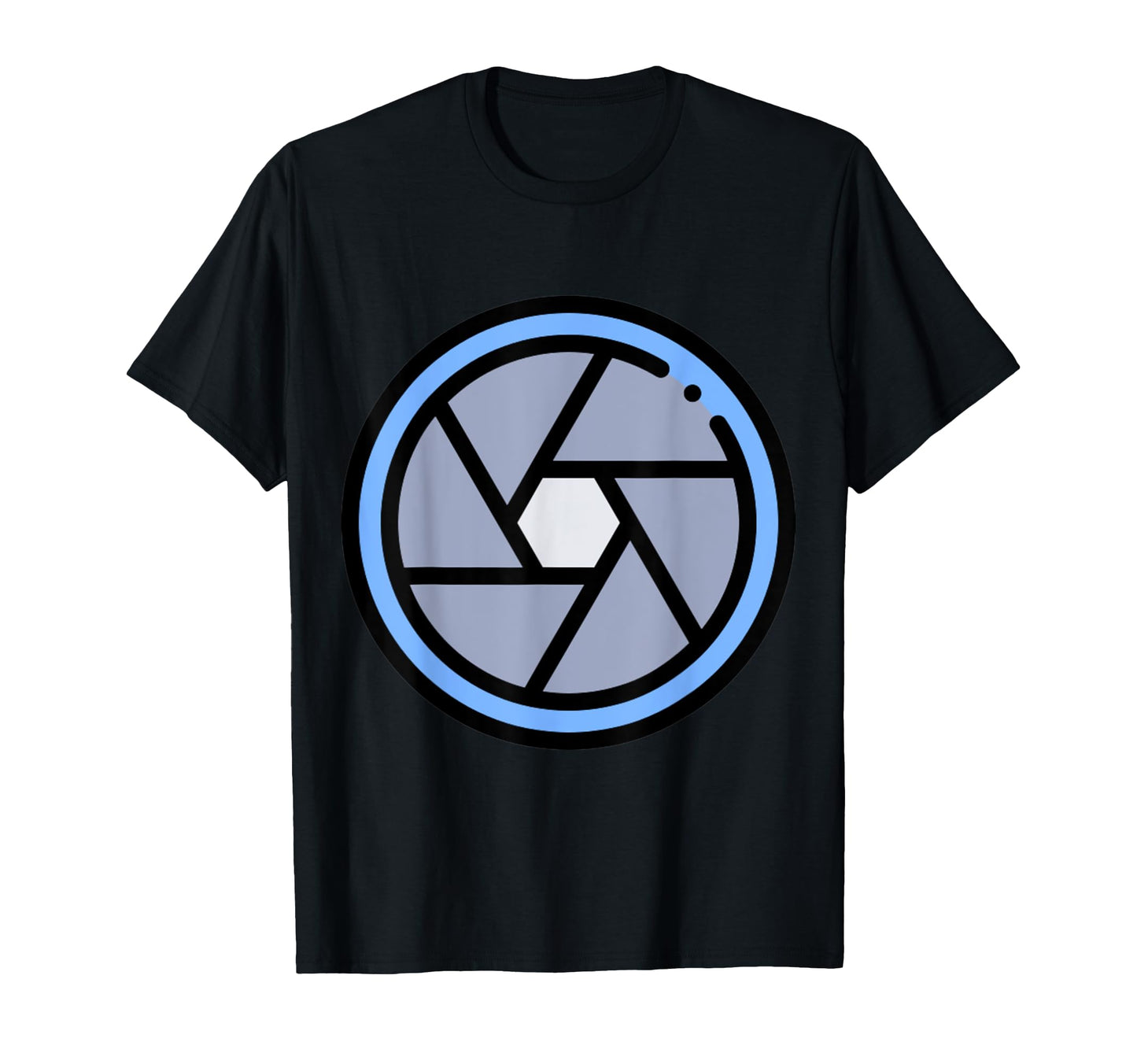 Photography Aperture Camera Lens T-Shirt - Casual Everyday Wear Unisex - T-Shirt, Sweatshirt, Hoodie