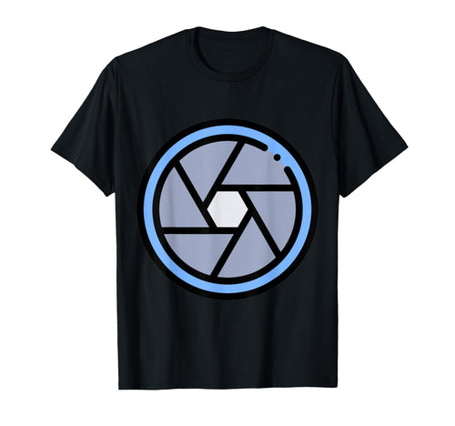 Photography Aperture Camera Lens T-Shirt - Casual Everyday Wear Unisex - T-Shirt, Sweatshirt, Hoodie