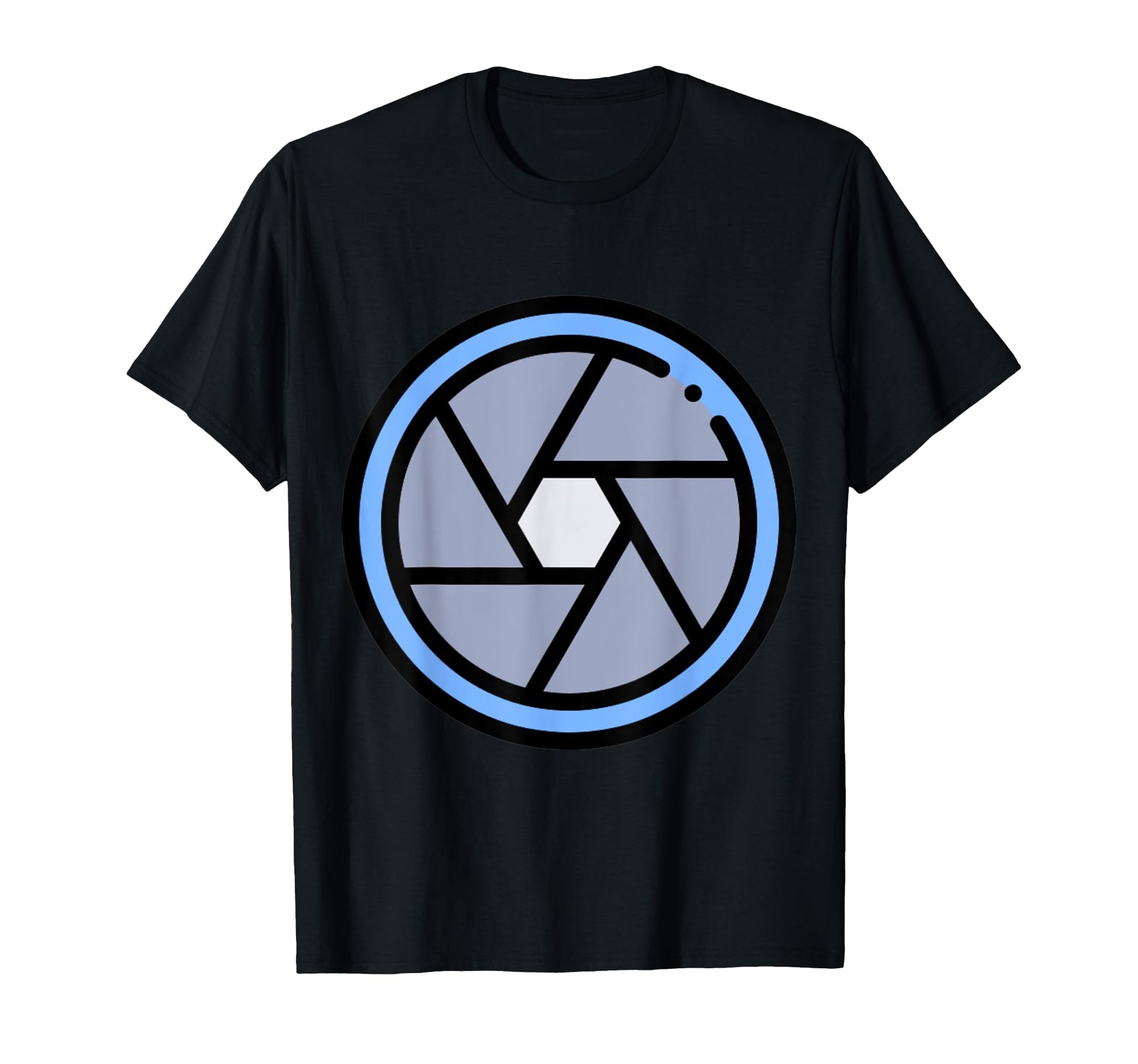 Photography Aperture Camera Lens T-Shirt - Casual Everyday Wear for Adults - T-Shirt, Sweatshirt, Hoodie