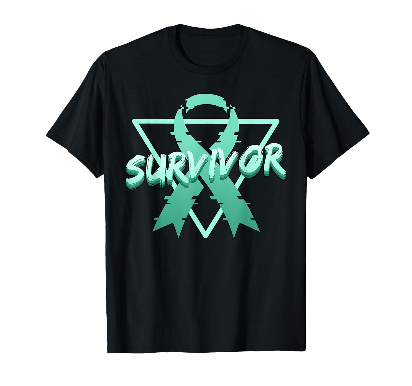 Liver Cancer Awareness Survivor T-Shirt - Minimalist Print Unisex - T-Shirt, Sweatshirt, Hoodie