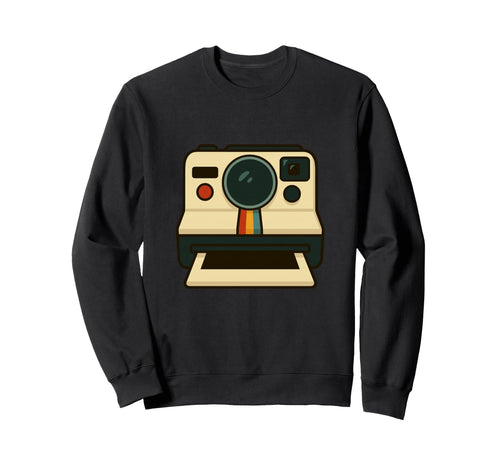 Instant Camera Photography Sweatshirt - Casual Everyday Wear Unisex - T-Shirt, Sweatshirt, Hoodie