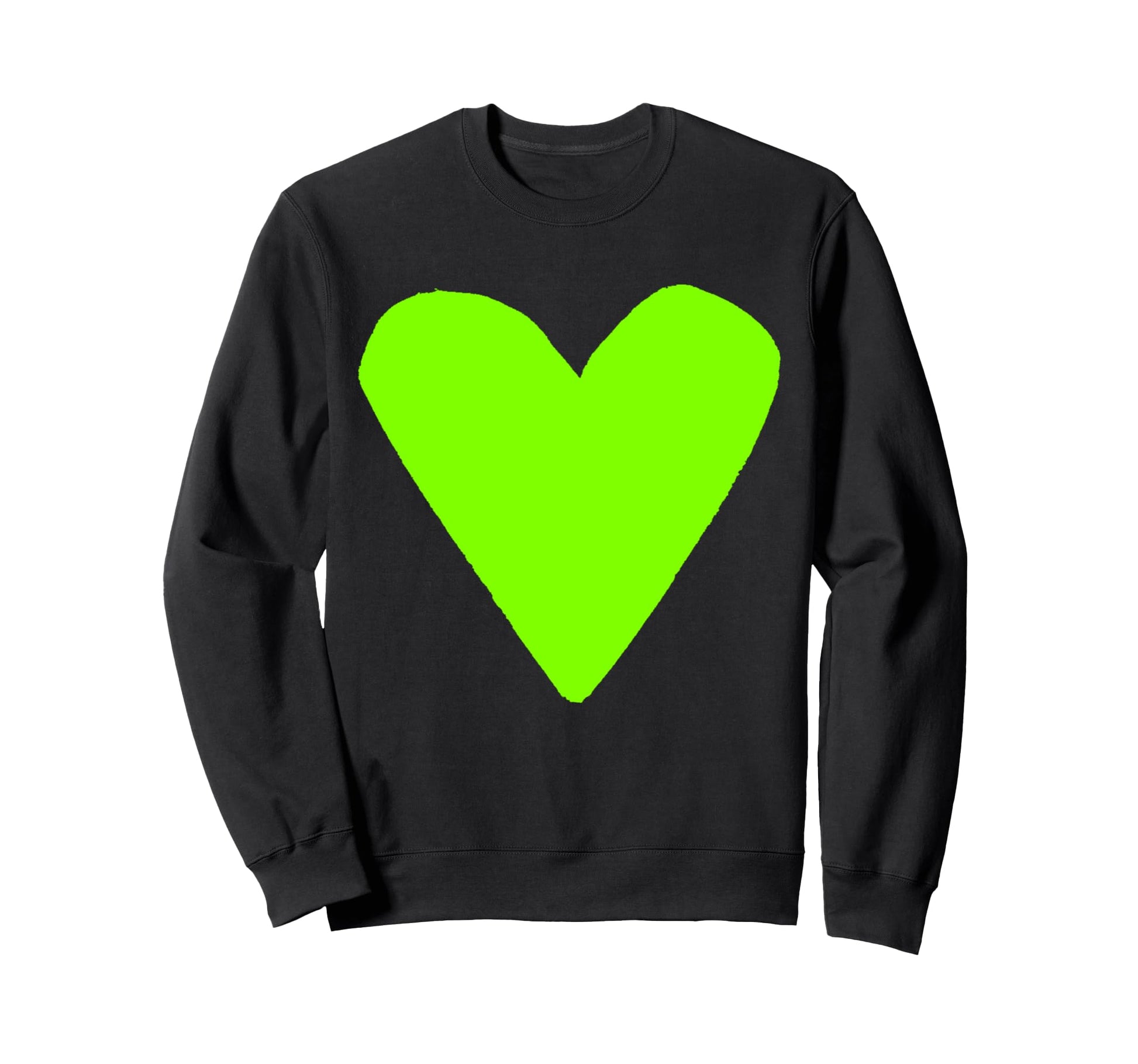Heart Shape Symbol Love Kindness Sweatshirt - Casual Everyday Wear Unisex - T-Shirt, Sweatshirt, Hoodie