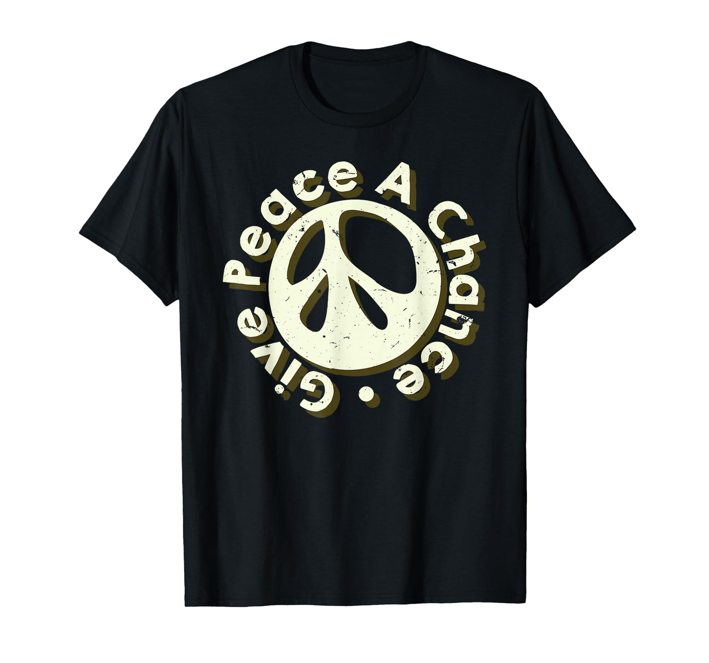 Hippie Peace Love Flower Child Festiv T-Shirt - Casual Everyday Wear Unisex - T-Shirt, Sweatshirt, Hoodie