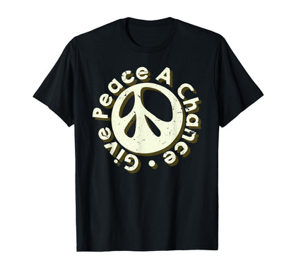 Hippie Peace Love Flower Child Festiv T-Shirt - Casual Everyday Wear Unisex - T-Shirt, Sweatshirt, Hoodie