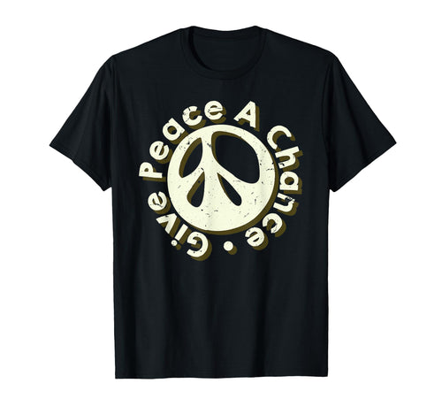 Hippie Peace Love Flower Child Festiv T-Shirt - Casual Everyday Wear Unisex - T-Shirt, Sweatshirt, Hoodie