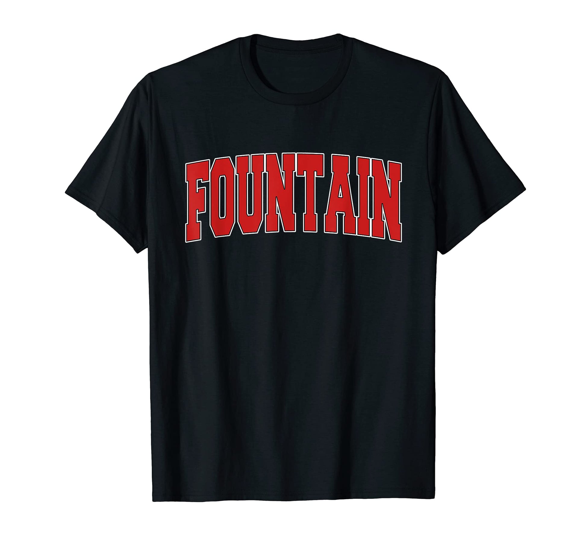 Fountain Co Colorado Varsity Usa Sports T-Shirt - Graphic Print for Adults - T-Shirt, Sweatshirt, Hoodie