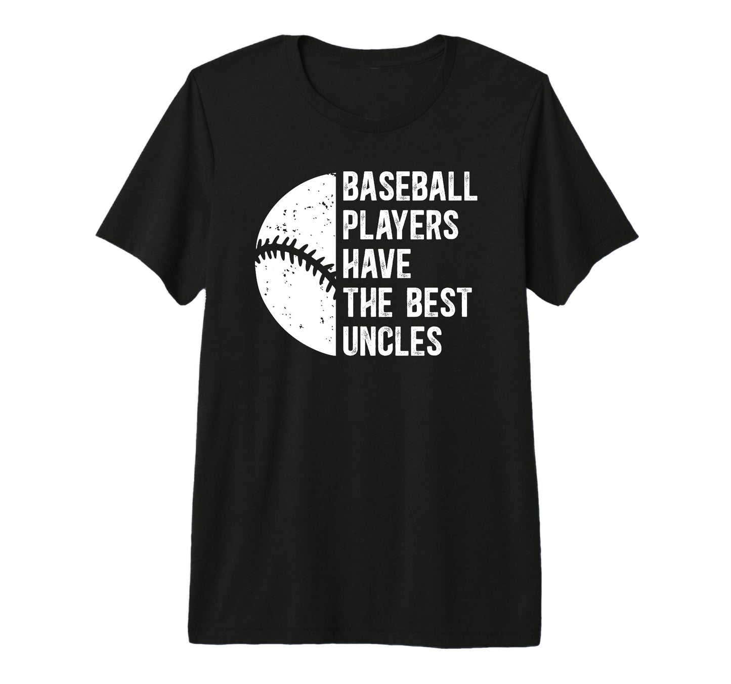 Mens Best Baseball Uncle Baseball T-Shirt - Novelty Apparel Men Women - T-Shirt, Sweatshirt, Hoodie