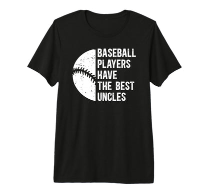 Mens Best Baseball Uncle Baseball T-Shirt - Novelty Apparel Men Women - T-Shirt, Sweatshirt, Hoodie