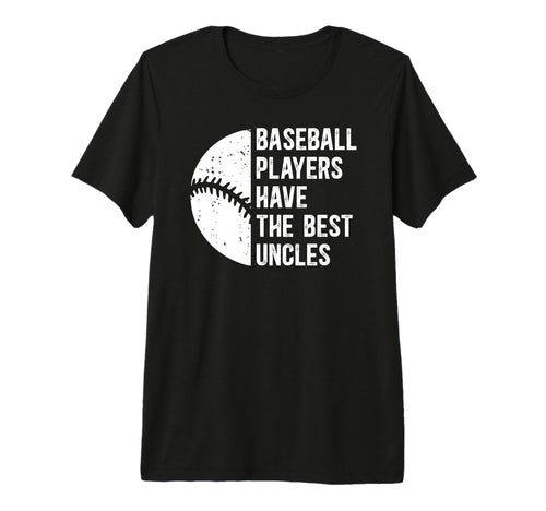 Mens Best Baseball Uncle Baseball T-Shirt - Novelty Apparel Men Women - T-Shirt, Sweatshirt, Hoodie