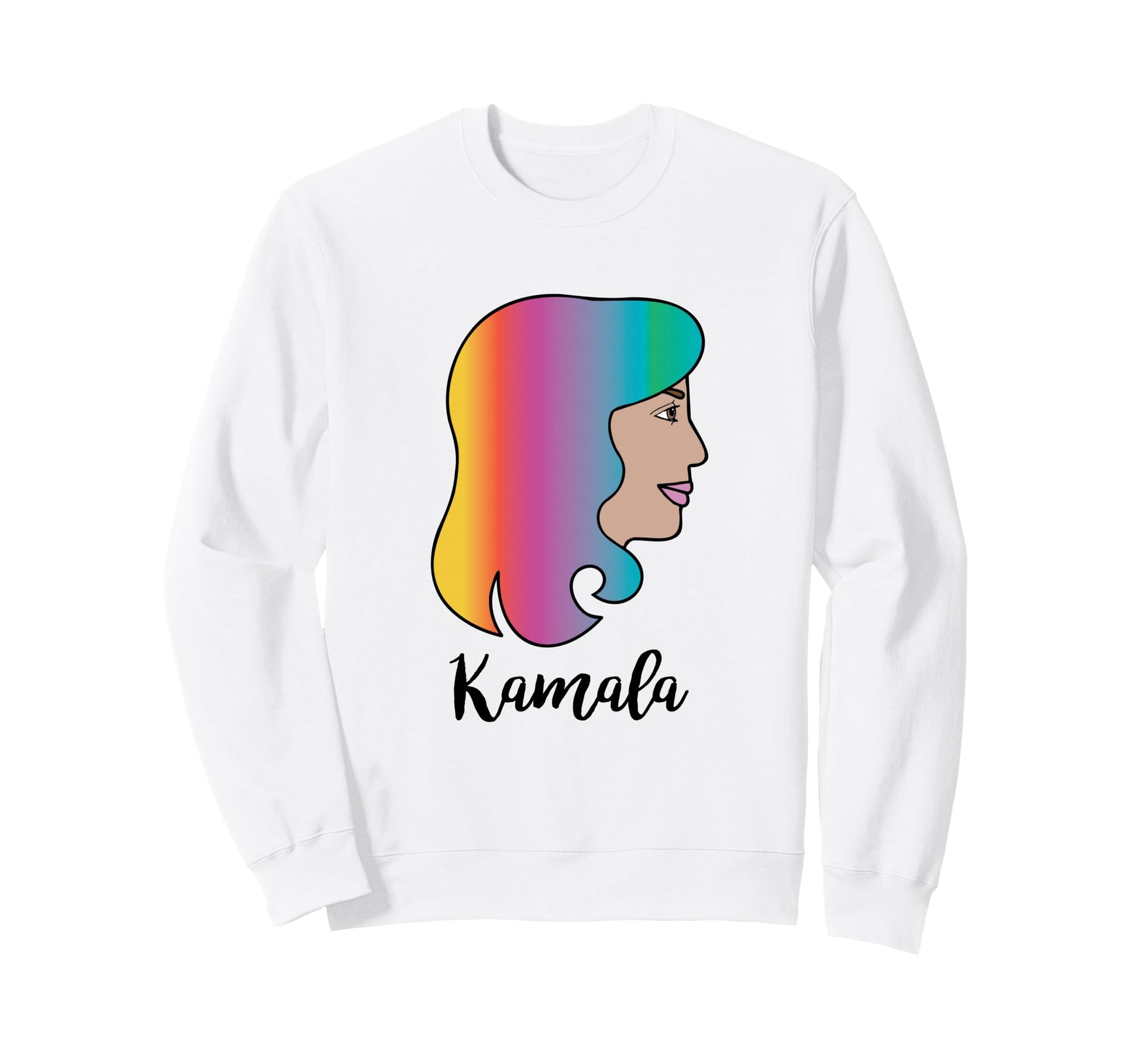 Kamala Harris Black History Black Sweatshirt - Graphic Print Men Women - T-Shirt, Sweatshirt, Hoodie
