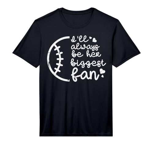 Always Be Her Biggest Fan Baseball T-Shirt - Trendy Graphic for Adults - T-Shirt, Sweatshirt, Hoodie