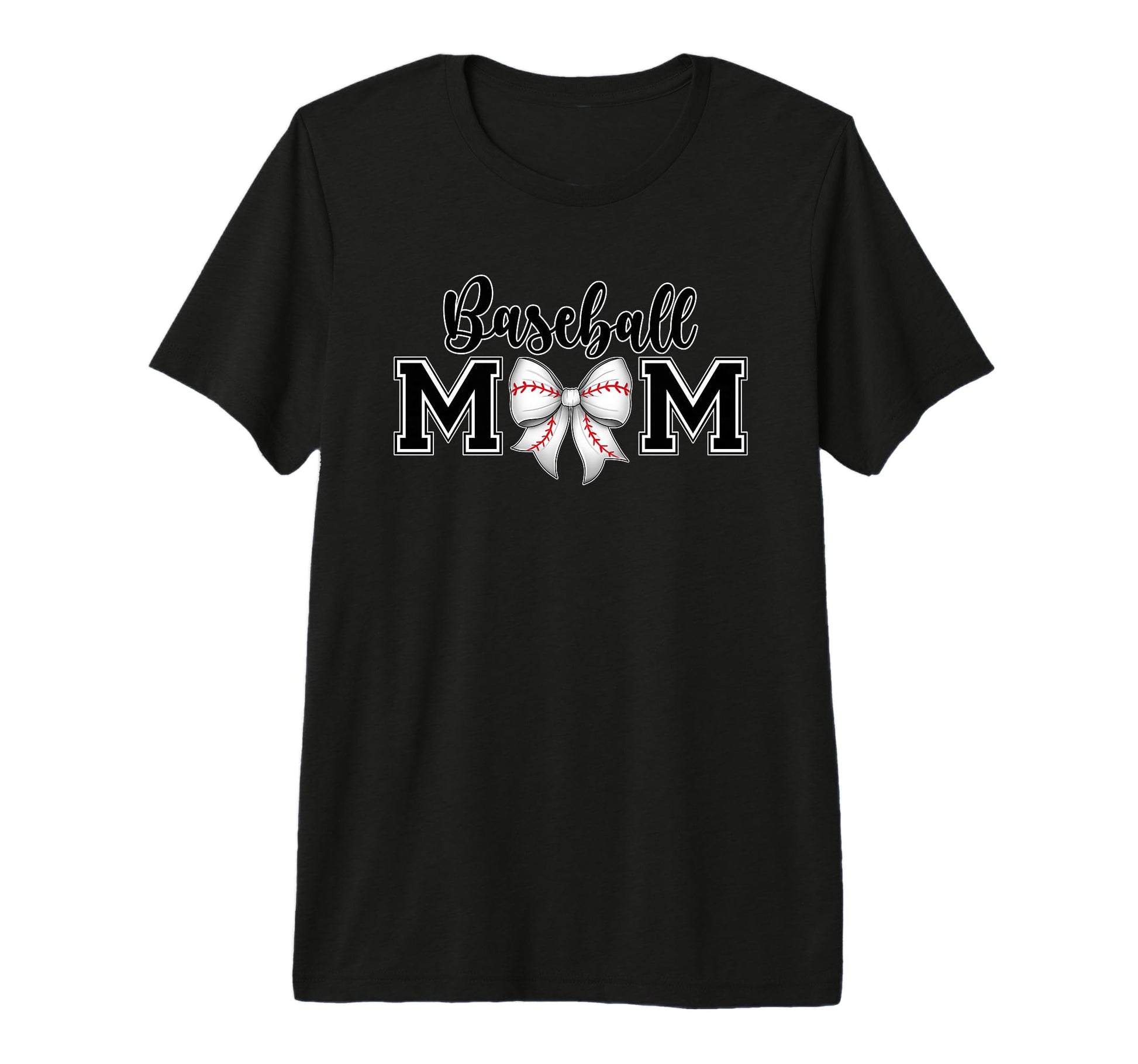 Proud Baseball Mom Sports Tri Blend T-Shirt - Novelty Apparel Unisex - T-Shirt, Sweatshirt, Hoodie