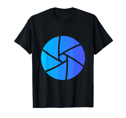 Photography Aperture Camera Lens T-Shirt - Custom Art Print for Adults - T-Shirt, Sweatshirt, Hoodie