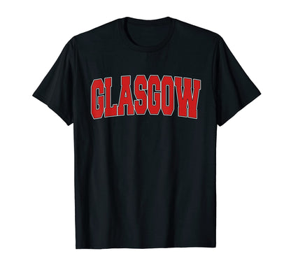 Glasgow Mt Montana Varsity Usa Sports T-Shirt - Unique Graphic Men Women - T-Shirt, Sweatshirt, Hoodie