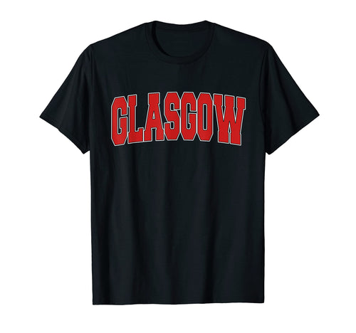 Glasgow Mt Montana Varsity Usa Sports T-Shirt - Unique Graphic Men Women - T-Shirt, Sweatshirt, Hoodie