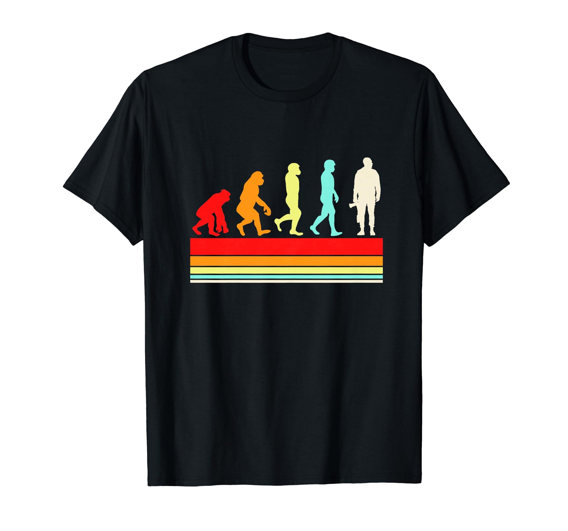 Photographer Evolution Funny T-Shirt - Novelty Apparel for Adults - T-Shirt, Sweatshirt, Hoodie