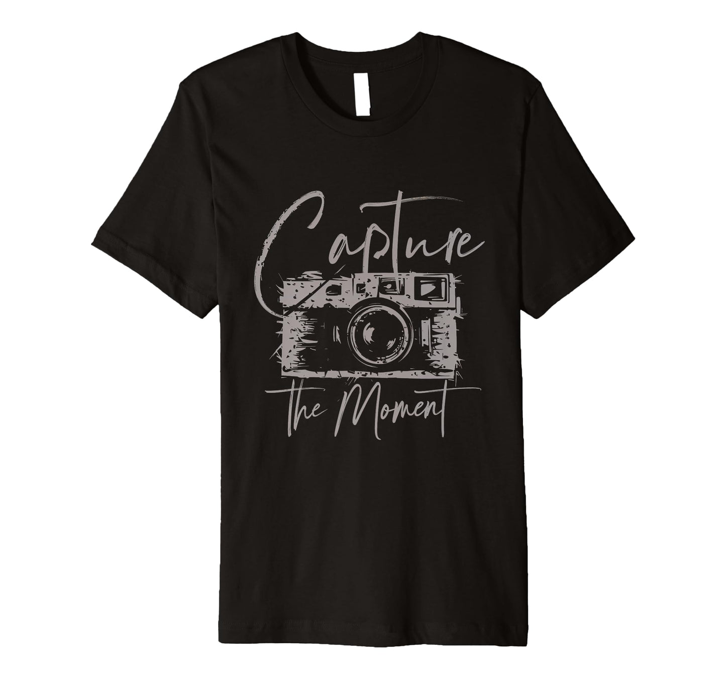 Capture Moment Photography Camera Photo T-Shirt - Trendy Graphic Men Women - T-Shirt, Sweatshirt, Hoodie