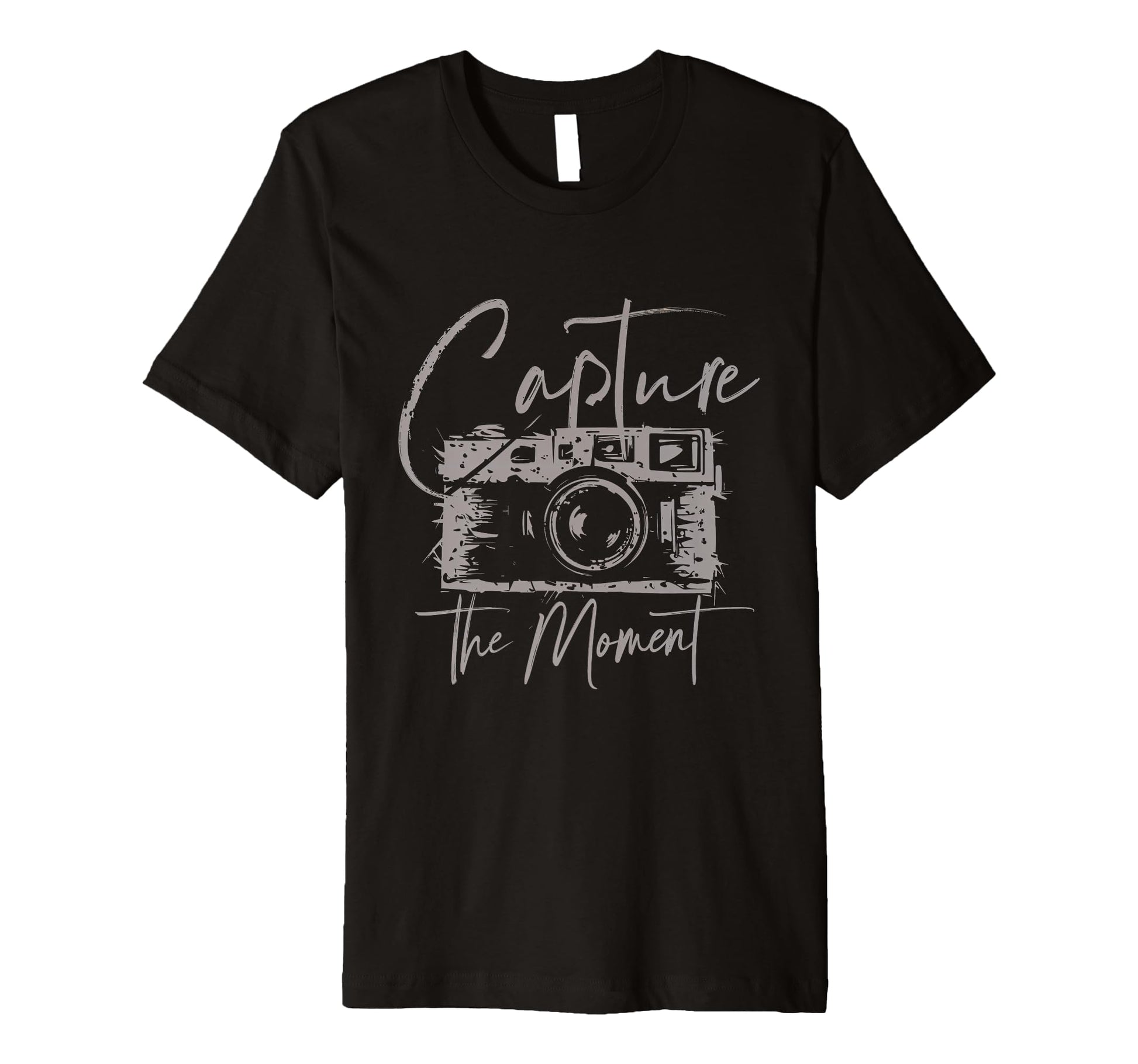 Capture Moment Photography Camera Photo T-Shirt - Trendy Graphic Men Women - T-Shirt, Sweatshirt, Hoodie