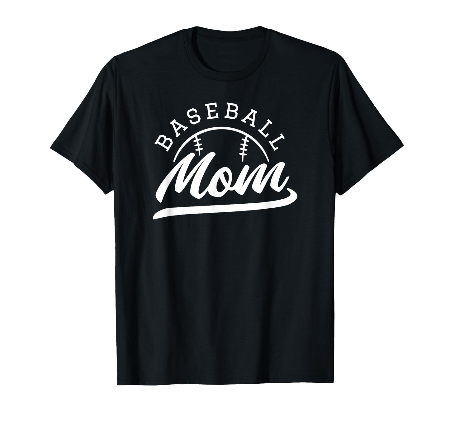 Baseball Mom Funny Baseball Mothers T-Shirt - Minimalist Print Men Women - T-Shirt, Sweatshirt, Hoodie