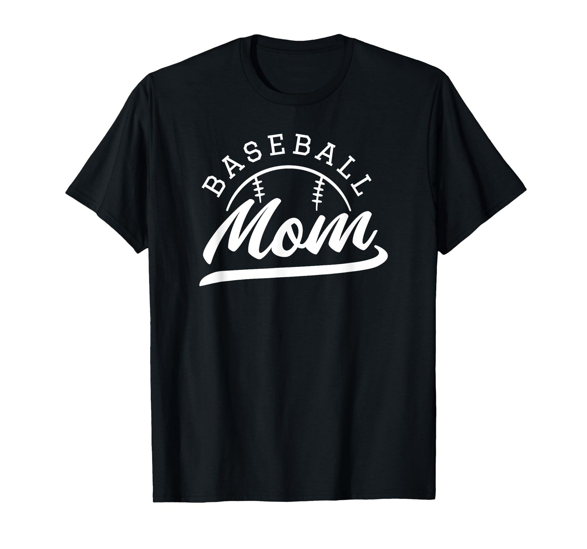 Baseball Mom Funny Baseball Mothers T-Shirt - Minimalist Print Men Women - T-Shirt, Sweatshirt, Hoodie
