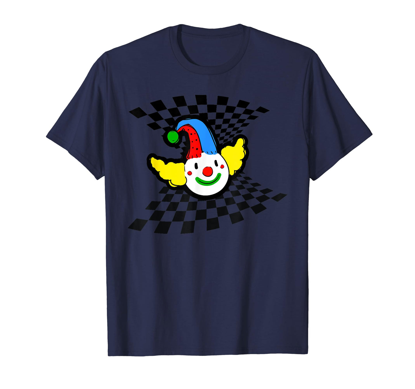 Creepy Clown Strange Weirdcore Y2K T-Shirt - Trendy Graphic Men Women - T-Shirt, Sweatshirt, Hoodie