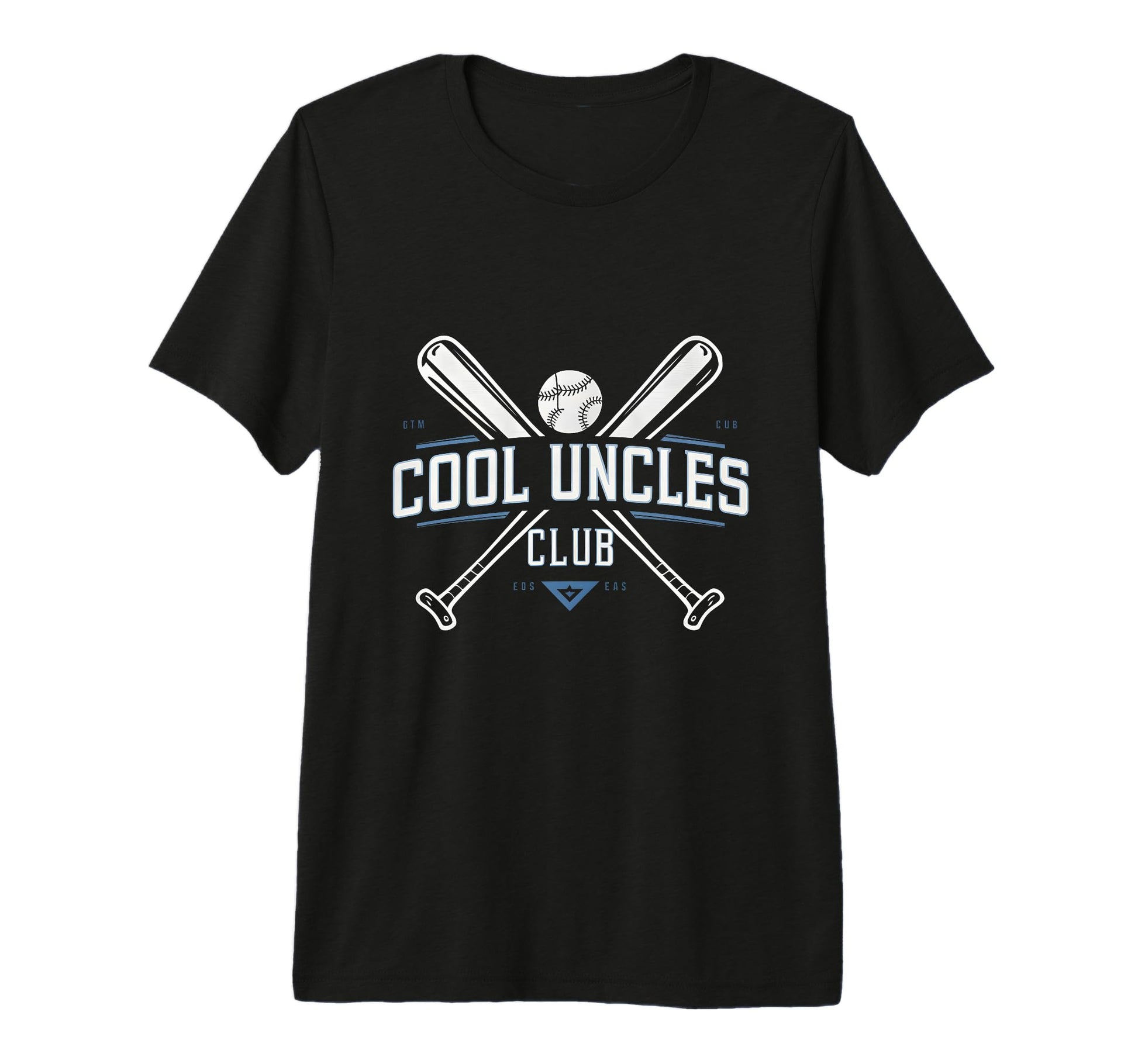 Mens Baseball Uncle Uncles Club Tri T-Shirt - Casual Everyday Wear Unisex - T-Shirt, Sweatshirt, Hoodie