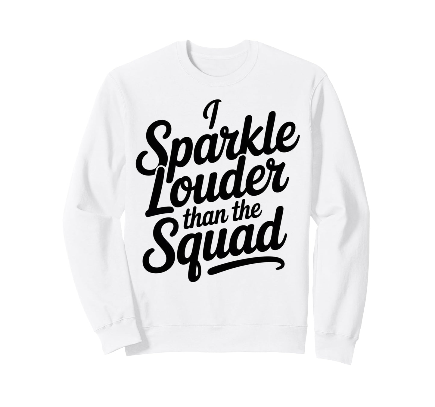 Cheer Mom Cheerleader Daughter Sweatshirt - Novelty Apparel for Adults - T-Shirt, Sweatshirt, Hoodie