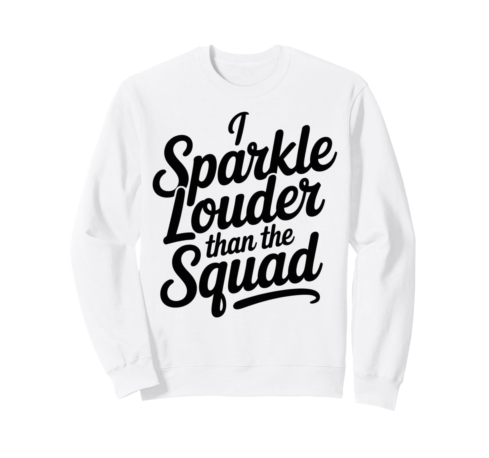 Cheer Mom Cheerleader Daughter Sweatshirt - Novelty Apparel for Adults - T-Shirt, Sweatshirt, Hoodie