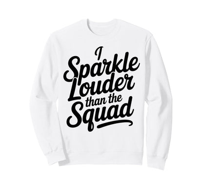 Cheer Mom Cheerleader Daughter Sweatshirt - Novelty Apparel for Adults - T-Shirt, Sweatshirt, Hoodie