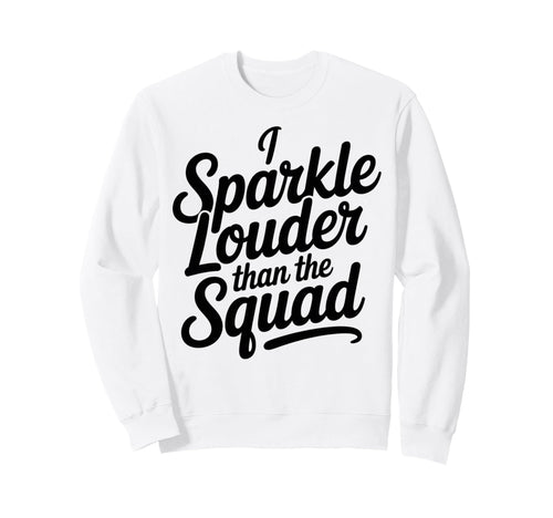 Cheer Mom Cheerleader Daughter Sweatshirt - Novelty Apparel for Adults - T-Shirt, Sweatshirt, Hoodie