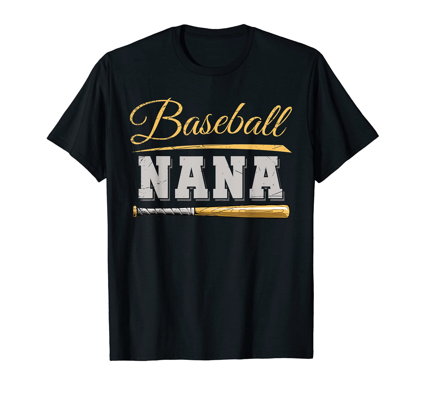 Baseball Player Nana Mothers Day T-Shirt - Streetwear Style for Adults - T-Shirt, Sweatshirt, Hoodie