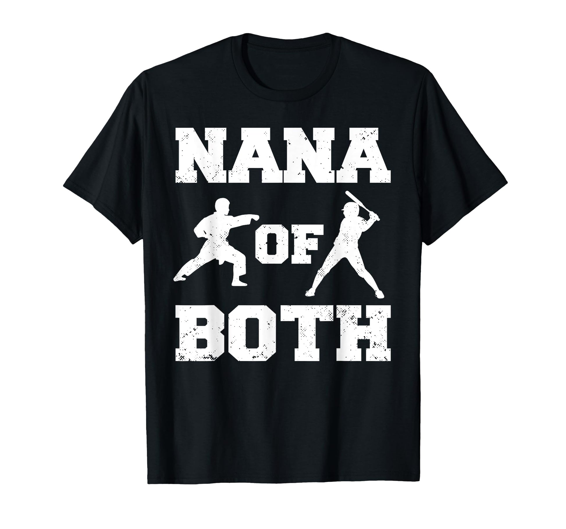 Nana Both Funny Baseball And Karate T-Shirt - Trendy Graphic for Adults - T-Shirt, Sweatshirt, Hoodie