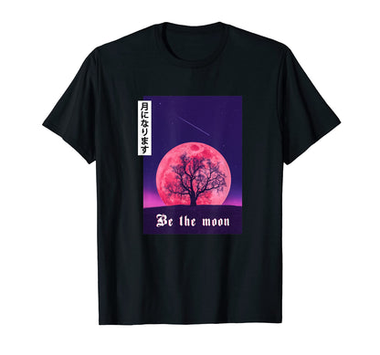 Aesthetic Vaporwave Japanese T-Shirt - Minimalist Print Men Women - T-Shirt, Sweatshirt, Hoodie