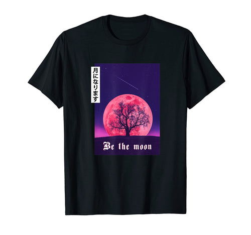 Aesthetic Vaporwave Japanese T-Shirt - Minimalist Print Men Women - T-Shirt, Sweatshirt, Hoodie