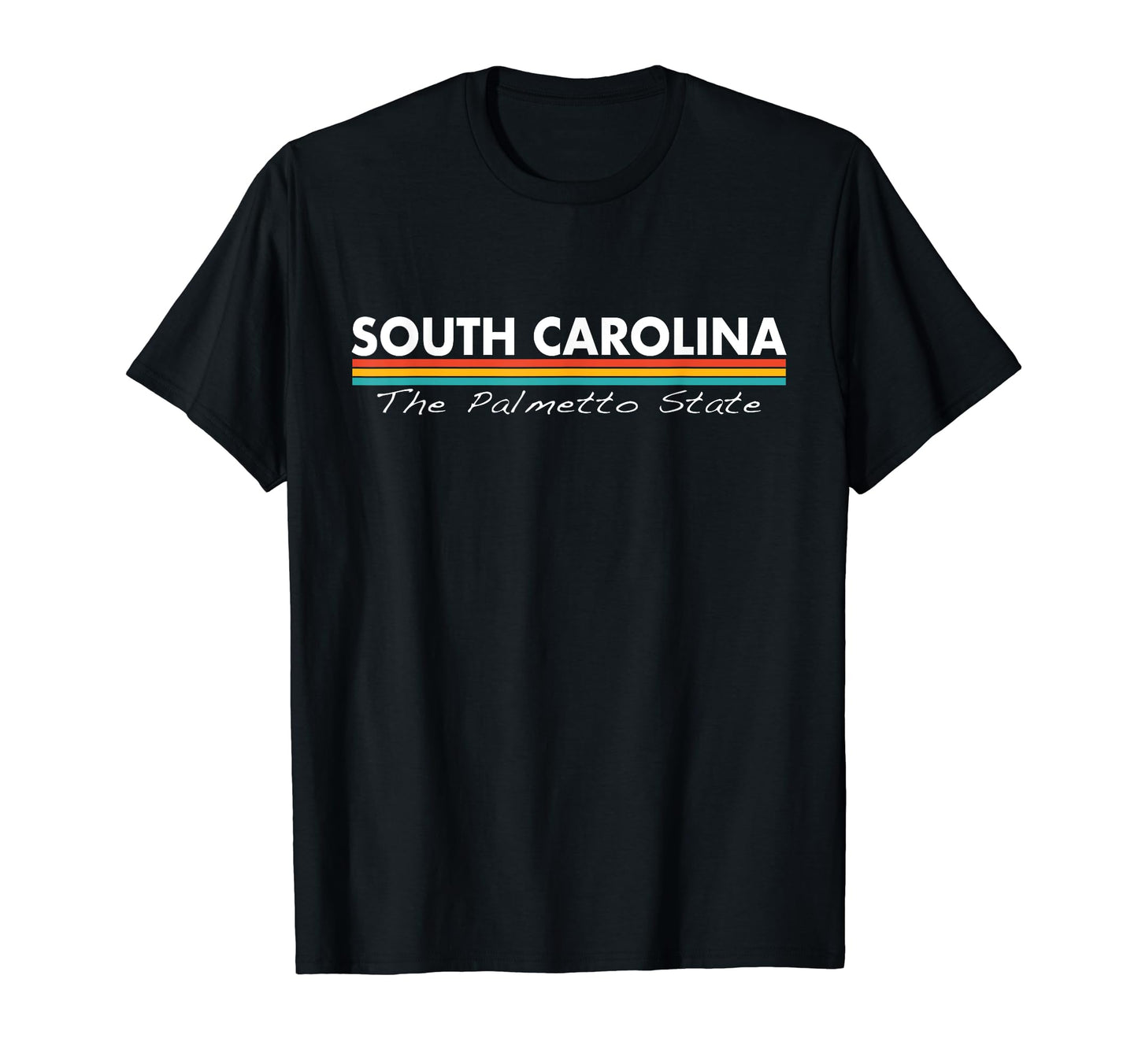 South Carolina Stripes T-Shirt - Unique Graphic for Adults - T-Shirt, Sweatshirt, Hoodie