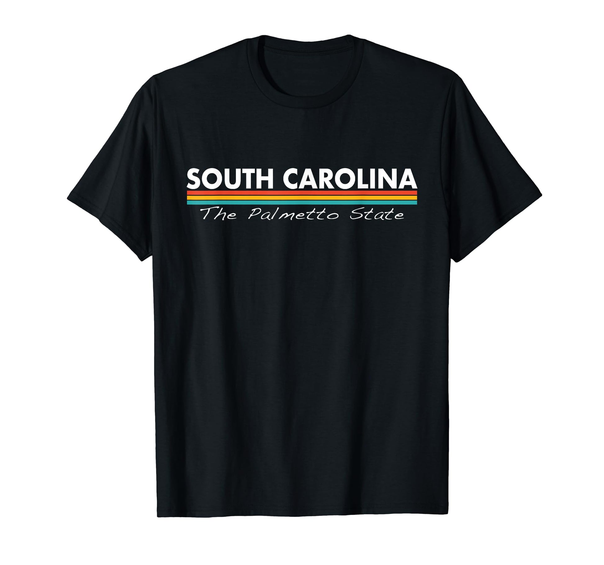 South Carolina Stripes T-Shirt - Unique Graphic for Adults - T-Shirt, Sweatshirt, Hoodie