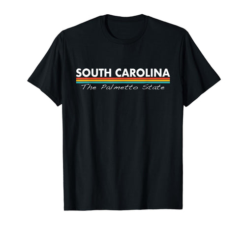 South Carolina Stripes T-Shirt - Unique Graphic for Adults - T-Shirt, Sweatshirt, Hoodie
