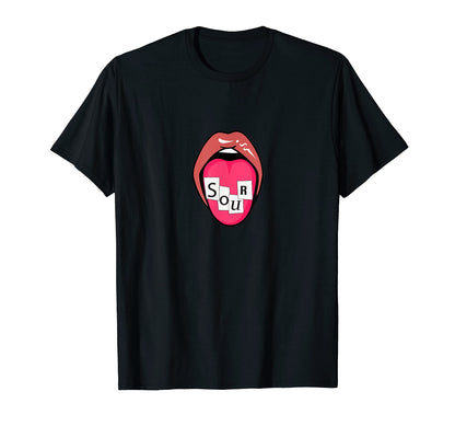 Sour Aesthetic Y2K Alternative Pop T-Shirt - Fun Novelty Design Men Women - T-Shirt, Sweatshirt, Hoodie