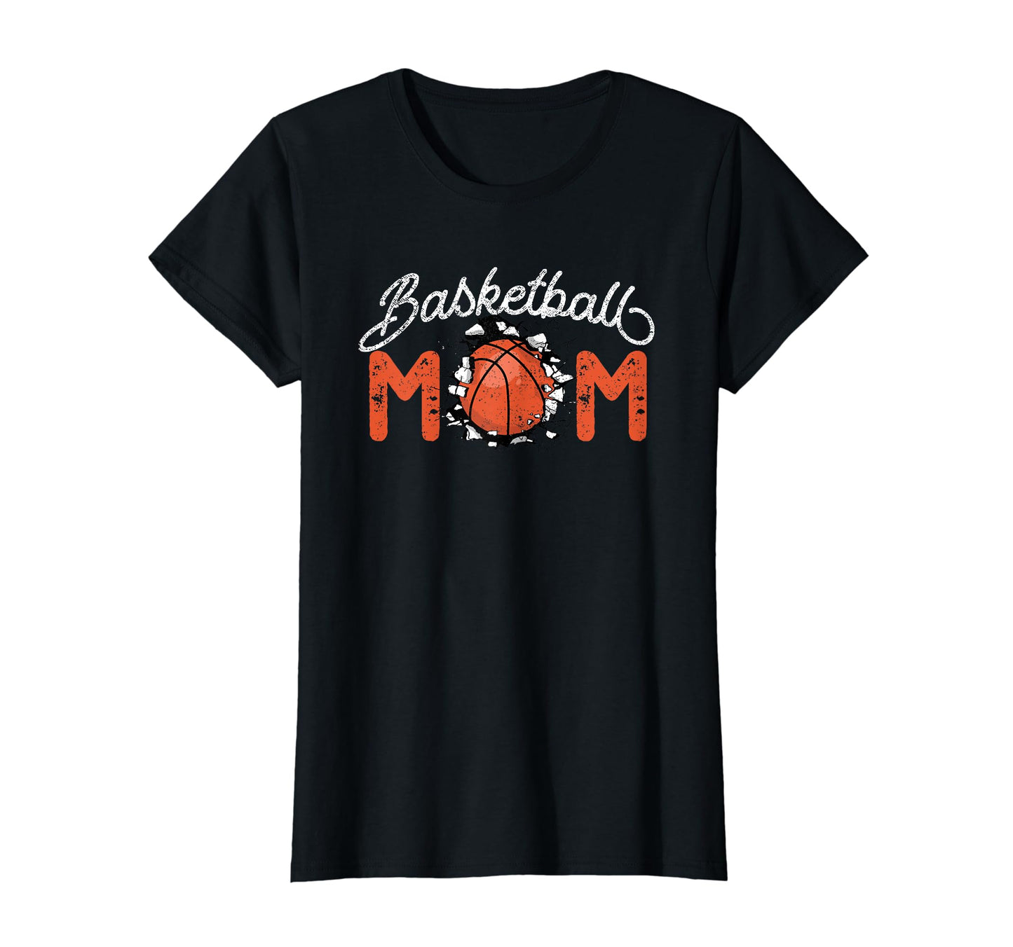 Basketball Mom Funny Mommy Game Day T-Shirt - Casual Everyday Wear Unisex - T-Shirt, Sweatshirt, Hoodie