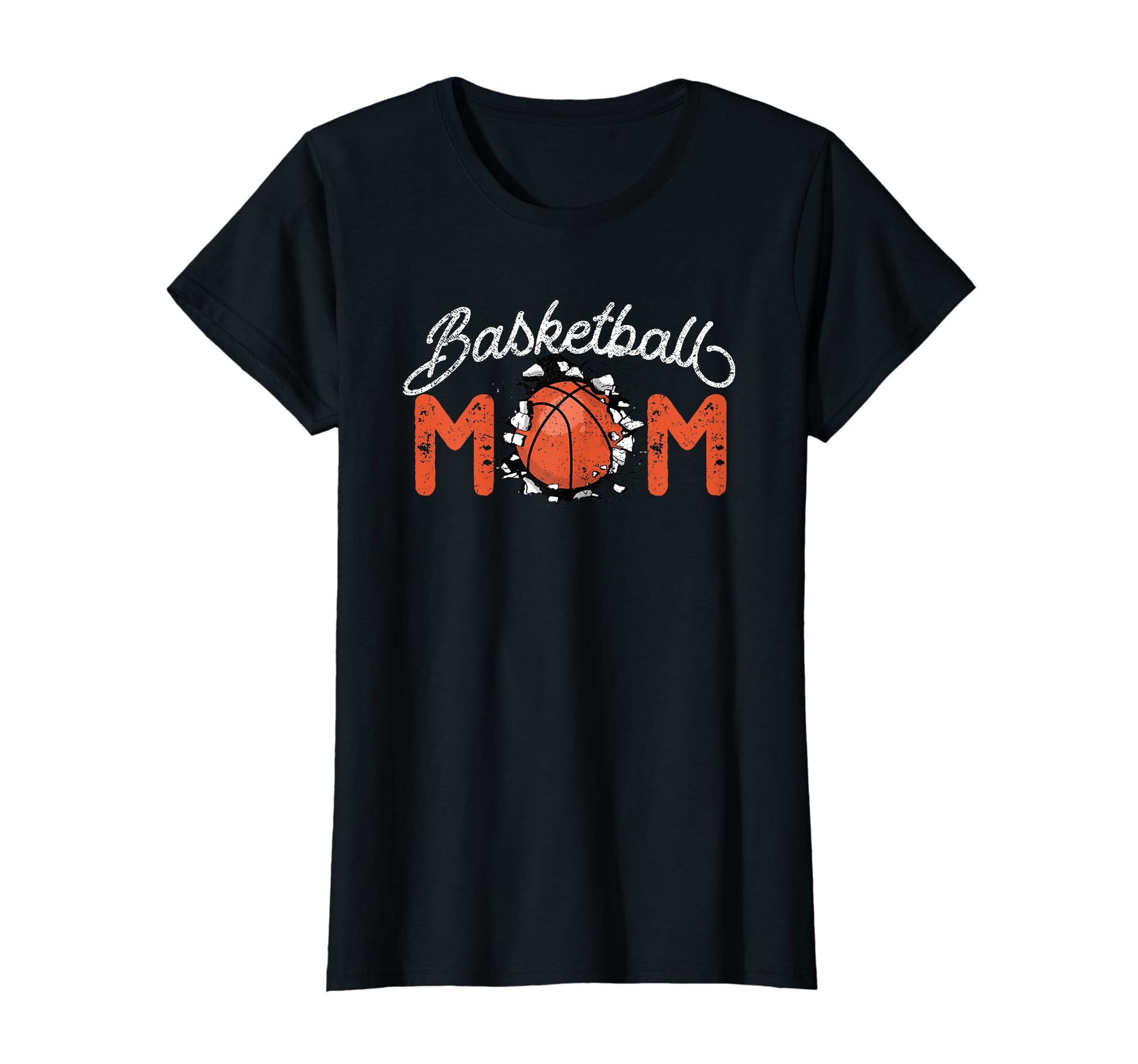 Basketball Mom Funny Mommy Game Day T-Shirt - Casual Everyday Wear Unisex - T-Shirt, Sweatshirt, Hoodie