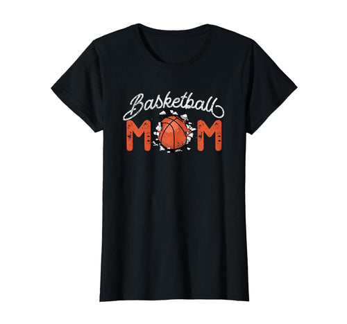 Basketball Mom Funny Mommy Game Day T-Shirt - Casual Everyday Wear Unisex - T-Shirt, Sweatshirt, Hoodie