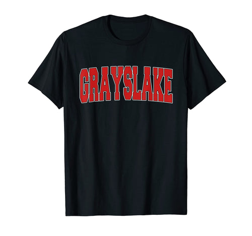 Grayslake Il Illinois Varsity Usa T-Shirt - Aesthetic Graphic Men Women - T-Shirt, Sweatshirt, Hoodie