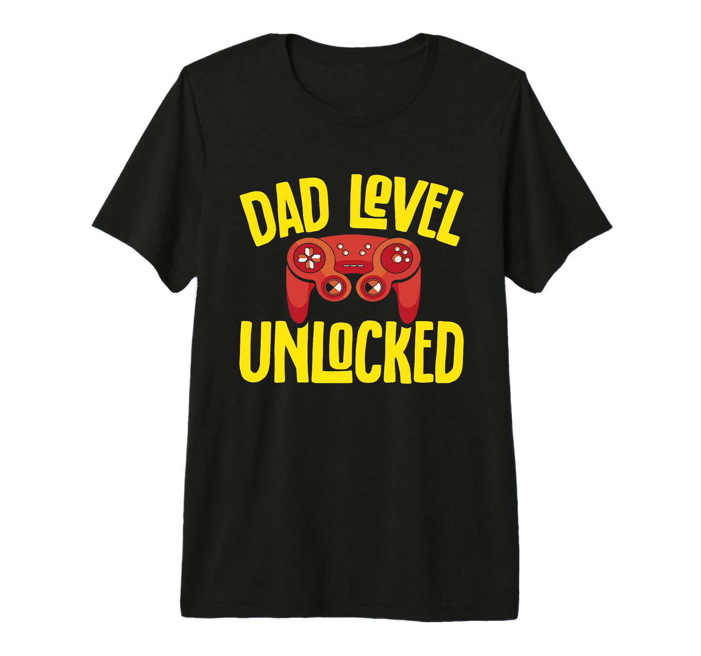 Mens Fathers Day Funny Gamer Dad T-Shirt - Casual Everyday Wear Men Women - T-Shirt, Sweatshirt, Hoodie