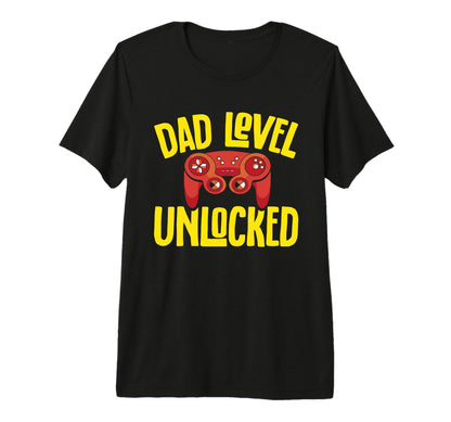 Mens Fathers Day Funny Gamer Dad T-Shirt - Casual Everyday Wear Men Women - T-Shirt, Sweatshirt, Hoodie