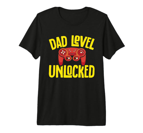 Mens Fathers Day Funny Gamer Dad T-Shirt - Casual Everyday Wear Men Women - T-Shirt, Sweatshirt, Hoodie
