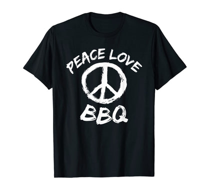 Peace Sign Grill Outfit Grillparty T-Shirt - Graphic Print Men Women - T-Shirt, Sweatshirt, Hoodie