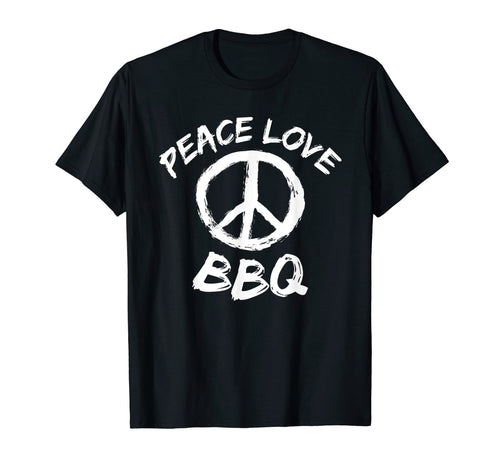Peace Sign Grill Outfit Grillparty T-Shirt - Graphic Print Men Women - T-Shirt, Sweatshirt, Hoodie