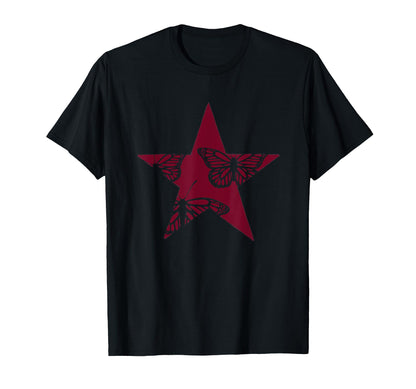 Star Stencil Graffiti Art Grunge Emo T-Shirt - Streetwear Style Men Women - T-Shirt, Sweatshirt, Hoodie