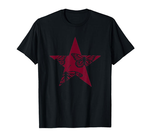 Star Stencil Graffiti Art Grunge Emo T-Shirt - Streetwear Style Men Women - T-Shirt, Sweatshirt, Hoodie